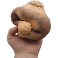 thumbnail image 5 of Juguete de mono, figura de gorila elástica para niños y adultos, juguete antiestrés para descomprimir y apretar, juguete para aliviar el estrés para niños, juguete sensorial para la ansiedad., 5 of 5