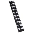 10Pages 135/35mm Bulk Film DX Code Sticker ISO500 400 320 250 200 160