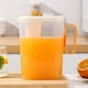 thumbnail image 3 of Hervidor de agua fría de 2 L | Dispensador de bebidas de verano de gran capacidad con tapa | Material ABS apto para uso alimentario | Resistente a altas temperaturas (de -20 °C a 120 °C) | Apto, 3 of 5