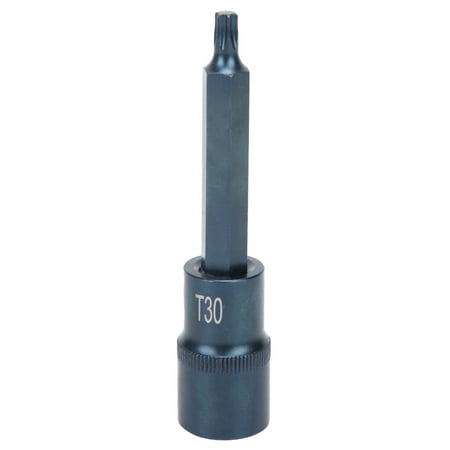 

Alloy Steel Socket Bit Hardware High Accuracy Star Socket Bit Delicate Workmanship For Industrial Supplies