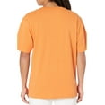 thumbnail image 2 of Carhartt Loose Fit Heavyweight Short Sleeve Logo Graphic T-Shirt (Mens, Amberglow, SM (Reg), One Size), 2 of 2