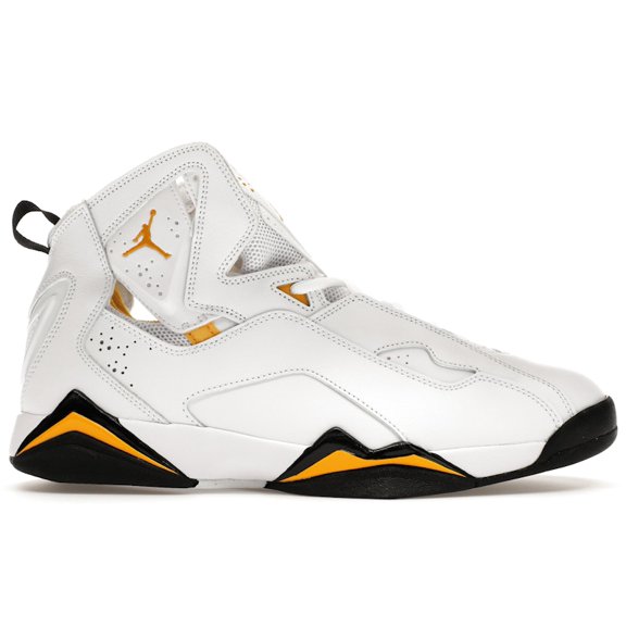 Jordan Men's True Flight Yellow Ochre Shoes, from StockX