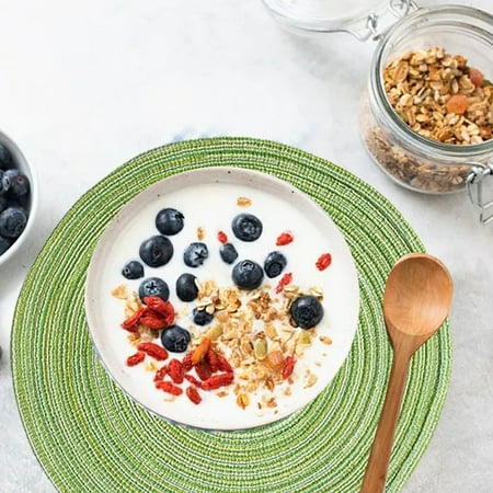

Wind Placemat Round Woven Insulated Tray Mat Decorative Prop Mat Household Hot Mat 38cm Plates Mats Christmas Table Mats round Corner Dining Table Set in round Table Place Mats Indoor Kitchen Table
