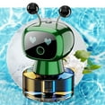 thumbnail image 3 of YOPTOP Smart Car Air AI Robot Automatic Air Car Diffuser Accessories Perfume Aromatherapy Spray Car Diffuser （50ml）,green, 3 of 3