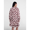 thumbnail image 4 of Scenario Women's and Women's Plus Tiered Hem Dress with Long Sleeves, Sizes XS-4X, 4 of 7