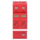 thumbnail image 4 of Caja Combinadora Dispositivo De Protección Contra Sobretensiones, DC1000V PC A Prueba De Corrosión 40KA Naranja Rojo Voltaje Pararrayos IP20 Simple Para Edificio De Oficinas Para ANGGREK Otros, 4 of 8
