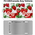 thumbnail image 2 of Norway Flag Decorative License Plate, Vanity Tag, Metal License Plate, Aluminum Novelty License Plate Home Decor for Men/Women/Boy/Girls 6 X 12 Inch (4 Holes), 2 of 4