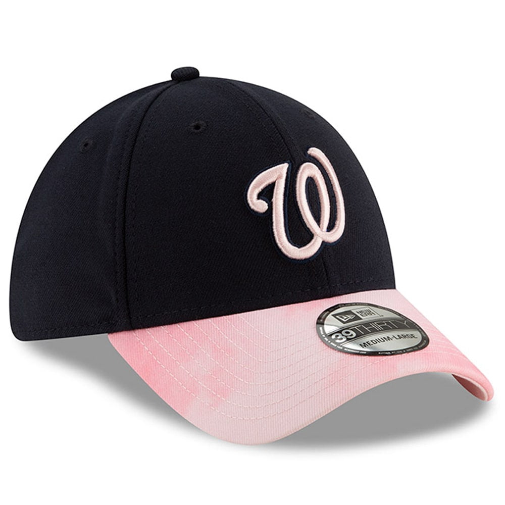 39THIRTY Flex Hat - Navy/Pink 