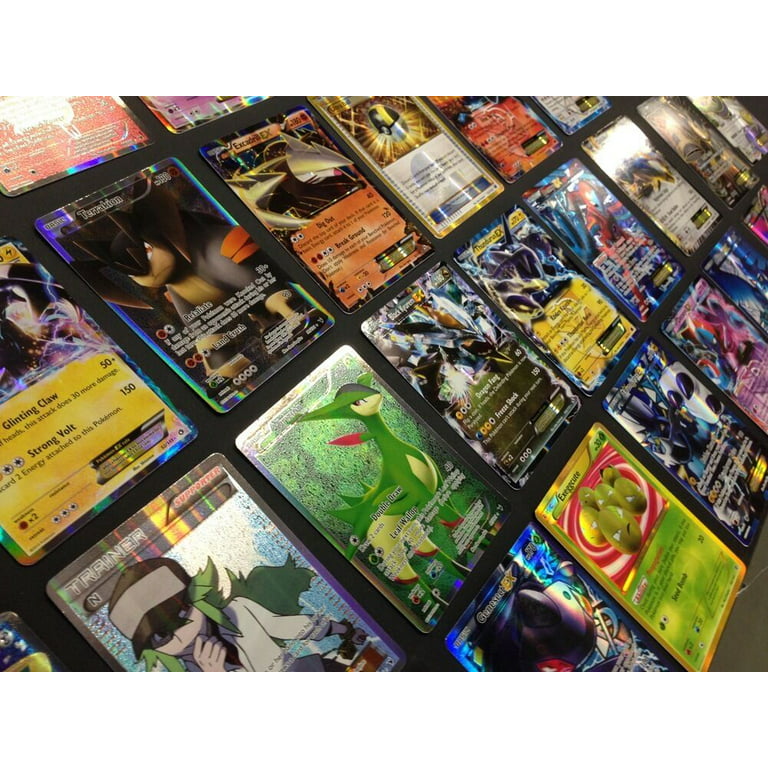 Pokemon TCG - 5 Card EX / GX / Mega EX Lot.