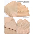 thumbnail image 3 of HOMEIORA Sun Gloves for Women UV Protection Fingerless Non Slip Sunscreen Driving Gloves for Summer Outdoor - Khaki, 1 Pair, 3 of 7