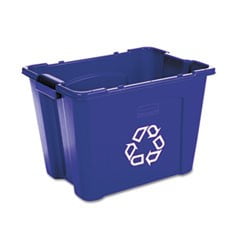 

Rubbermaid Stackable Recycling Box