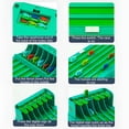 thumbnail image 4 of CYFW Exciting Horse Race Chessboard Game Tabletop Race Set for Birthday Gifts, 4 of 8