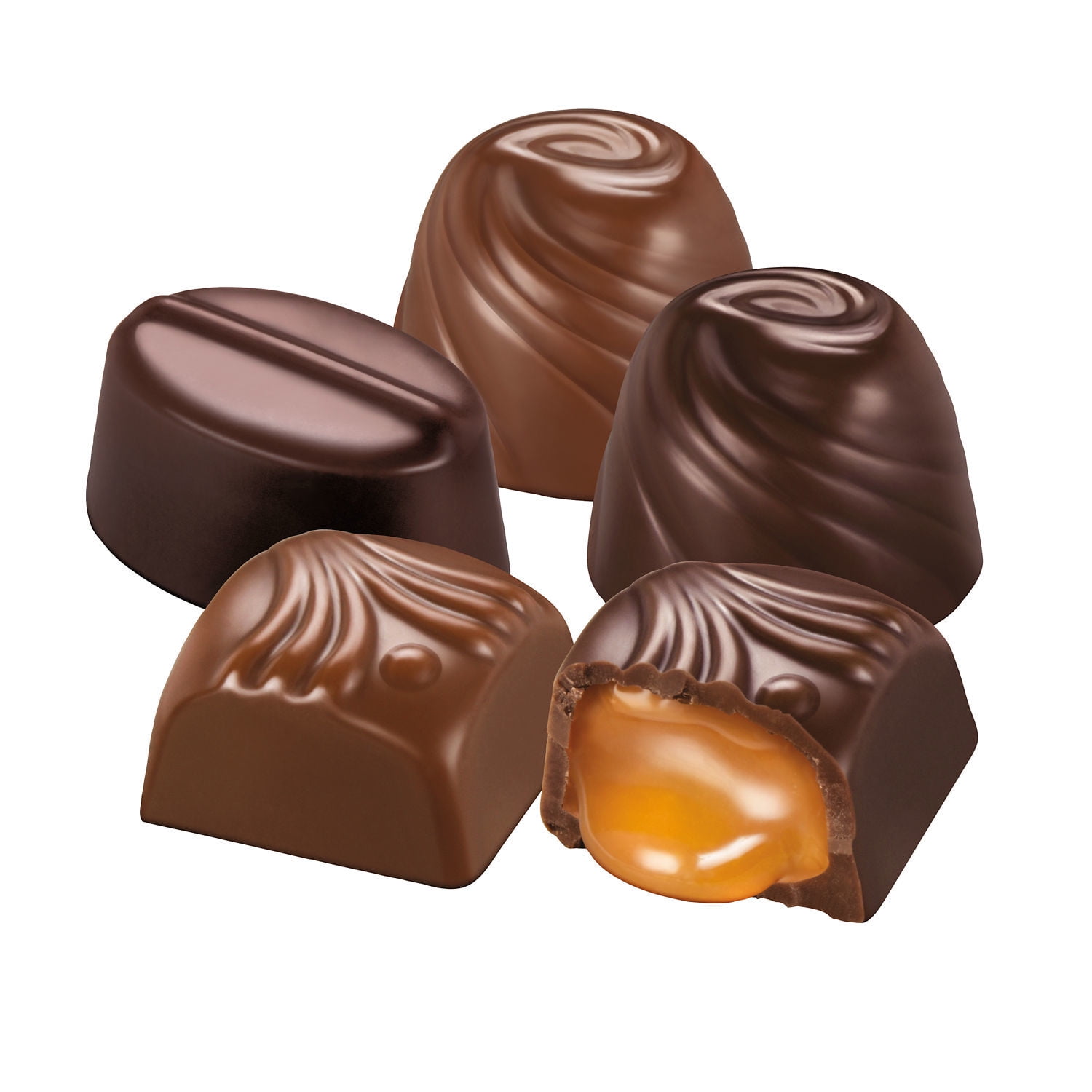 (2 pack) Hershey's Pot of Gold Assorted Milk and Dark Chocolate Christmas Candy, Gift Box 10 oz, 28 Pieces