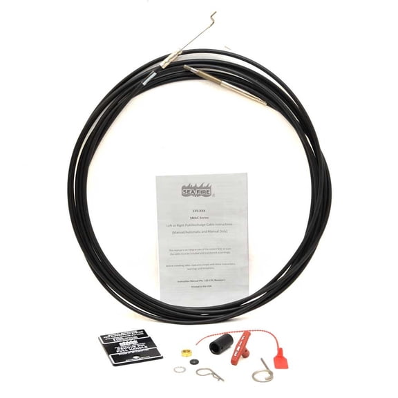 Sea-Fire Boat Pull Discharge Cable 135-026 | SMAC Series 26 Foot