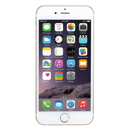 Apple iPhone 6, GSM Unlocked 4G LTE- Gold, 64GB (Used, Good Condition)