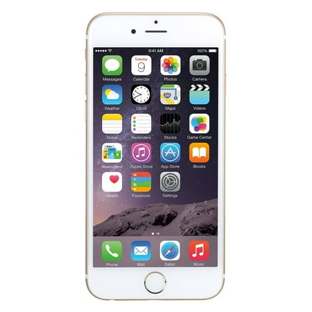 Apple iPhone 6 64GB Unlocked GSM Phone w/ 8MP Camera - Gold (Best Settings For Iphone 6 Camera)