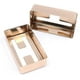 thumbnail image 2 of Humbucker Pickup Covers, Nickel Pickup Cover Set For Electric Guitars (1set (2pcs), Gold), 2 of 5