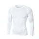 thumbnail image 4 of Ceisia Men's Casual Sport Tight Gift High Elastic Round Neck Fitness Long Sleeve Athletic T Shirt, 4 of 5