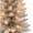 Rose Gold, variant on 3 ft Pre-lit Fashion Blue Tree 97 Tips 50 UL Clear Incandescent Lights Burlap Base