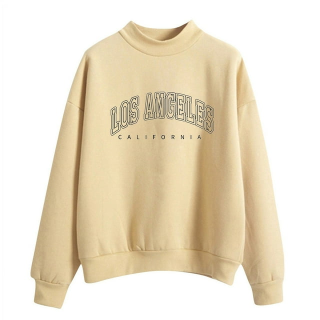 WEAIXIMIUNG Camo Sweatshirt Crewneck Autumn Winter O Neck Solid Color Prints Long Sleeve Pullover Sweatshirt