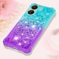 thumbnail image 5 of Funda para Xiaomi Redmi 13C 4G Transparente con Brillos Carcasa Protectora Antigolpes con Glitter Brillante, 5 of 5