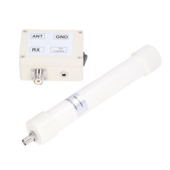 Antenne de Réception, Kit d'Antenne Active Bonne Stabilité Facile à Installer DC5-13V 100mA 10kHz-30MHz pour VLF LF HF VHF