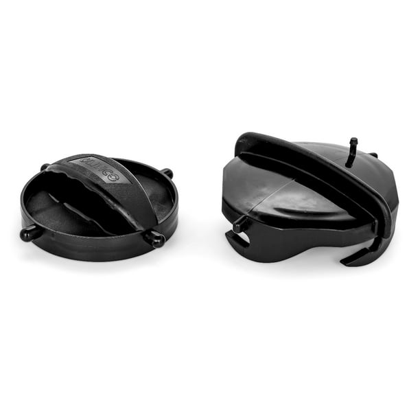 Camco Camper/RV Sewer Hose Storage Caps For an Odor Tight Connection