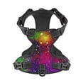 thumbnail image 4 of Bingfone Bright Universe No Pull Dog Vest Harness For Small Medium Large Dogs Strap For Puppy Walking,Training,Dog Harness-Medium, 4 of 9