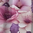 thumbnail image 4 of Designart "Dreamy Orchid Oasis III" Tropical Blackout Curtain Single Panel, 4 of 4