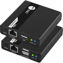 SIIG 1080p HDMI USB KVM Over Cat6 Extender, 70m