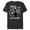 Dark Heather, variant on Star Wars Darth Vader Join the Dark Side Destiny Punk Rock - Short Sleeve Blended T-Shirt for Adults - Customized-Dark Heather