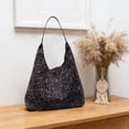 thumbnail image 2 of Uobin Fashion Leopard Print Tote Large Capacity Shoulder Bag For Stylish Spacious Everyday Carry, 2 of 3