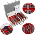 thumbnail image 3 of DENEST 104pcs Optometry Box Trial Lens Case Set with Optometry Test Trial Frame, 3 of 8