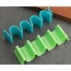 thumbnail image 2 of 4pcs Burritos de plástico Stands Taco Pantalla Bastidores Taco Taco (Color surtido), 2 of 5