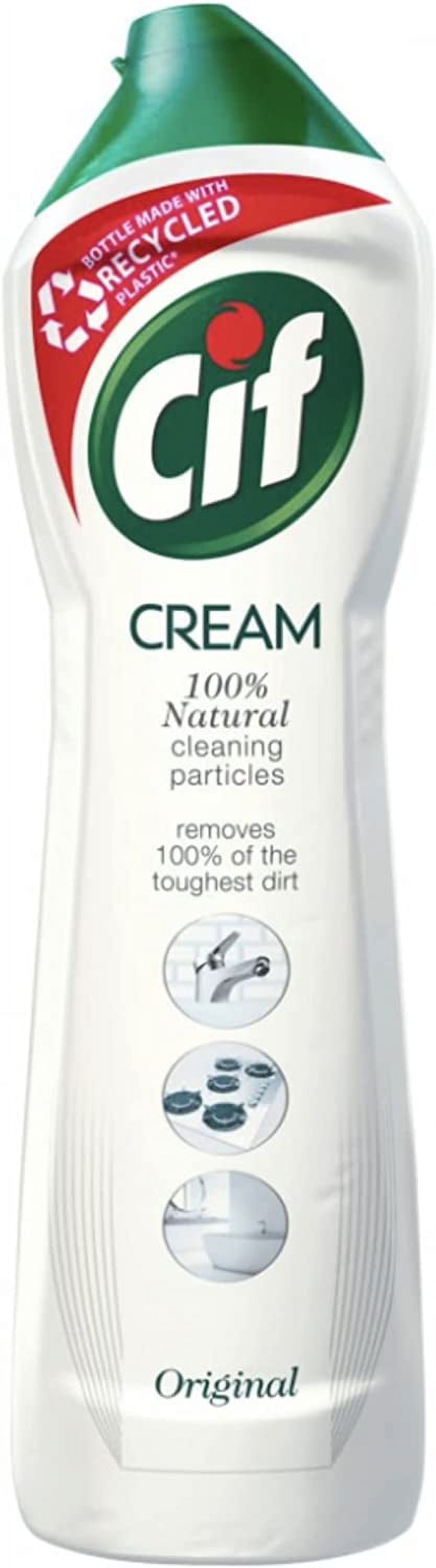 Cif Cream Cleaner Original 500ml (PACK OF 3)