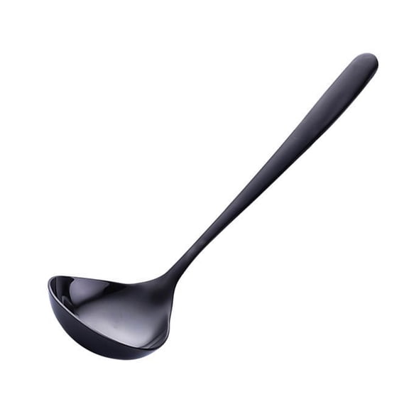 Soup Spoons Stainless Steel, Round Head Soup Spoons, Modern Thick Short handle 304 Stainless Steel Korean Spoon, Dinner Metal Spoons for Soup, Grain,Dessert,Milk,Tea,Coffee