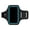 Blue, variant on Universal Armband for Cycling Running Hiking Sports Secure Phone Holder Adjustable Strap Reflective Design Sweatproof