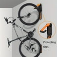 Folding Bicycle Wall Hook, Vertical Bike Storage Rack For Indoor