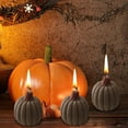 thumbnail image 5 of Fmbmuo Scented Pumpkin Jar Candle (Tall) Container Candles Wax Single Modern Fall/Autumn Decor, 5 of 5