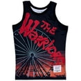 thumbnail image 2 of The Warriors Movie Men's Headgear Classics Ferris Wheel Basketball Jersey (XXX-Large, Black), 2 of 5