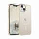 thumbnail image 1 of Chenchen Magnetic for iPhone 15 Plus Case & iPhone 14 Plus Case(Compatible with MagSafe)(Military Grade Drop Protection) Slim Translucent Shockproof with Anti-Fingerprint Phone Case,Antique White, 1 of 1