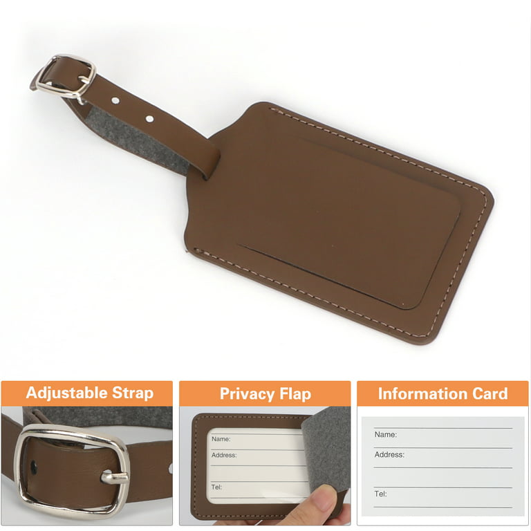 Brown, The Luggage Tag Brown