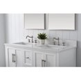 thumbnail image 4 of Vanity Art 54 Inch Double Sink Bathroom Vanity with Ceramic Sink and Engineered Marble Top, Without Mirror, 4 of 5