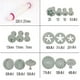 thumbnail image 4 of Herramientas para Tartas, Kit de decoración de tartas con Fondant de flores, molde para galletas, émbolo para glaseado, herramienta cortadora de moldes en relieve de primavera para Fondant Ormromra 2033979-1, 4 of 9