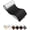 Black, variant on Self-Adhesive Repair Patch, Anti Scratch Sofas Patch for Couch, Seat, DIY Furniture Upholstery, Handbags, Jackets (Beige)