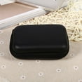 thumbnail image 3 of Mini organizador portátil de bolsa de almacenamiento para auriculares, discos U, cables de datos - Negro, 3 of 3