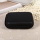 thumbnail image 3 of Mini organizador portátil de bolsa de almacenamiento para auriculares, discos U, cables de datos - Negro, 3 of 3