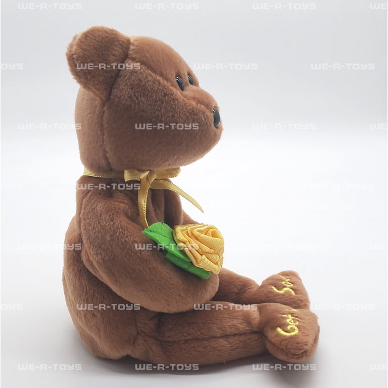 Ty Beanie Baby: Bandage the Bear | Stuffed Animal | MWMT - Walmart.com