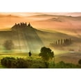thumbnail image 2 of wall26 - Sunrise in Tuscany - Removable Wall Mural | Self-Adhesive Large Wallpaper - 100x144 inches, 2 of 6