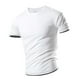 thumbnail image 1 of pstuiky camisetas para hombre, Camisa informal de manga larga con cuello alto y transpirable para hombre camisas casuales para hombre l, 1 of 2